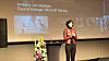 Administrerende direktør Kimberly Lein-Mathiesen i Microsoft Norge innledet Digital 2017-konferansen med å legge frem en rapport om hvordan det står til med digitalisering av norske bedrifter.