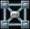 Superdatamaskinen El Capitan skal baseres på AMDs Infinity Architecture. Illustrasjon: AMD