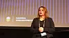 Bente Hoff, direktør for Nasjonalt cybersikkerhetssenter (NCSC), under Inside Telecom-konferansen torsdag.