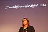 – Det er en klar trend at disse digitale angrepene får nedetidskonsekvenser på en helt annen måte enn de gjorde før, sier Bente Hoff. Foto: Heidi Sævold