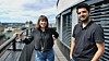 – I dag, hvis du åpner appen, må du skrive inn hvor du skal. Neste gang du åpner appen, må du skrive det på nytt. Vi prøver å bruke kunstig intelligens til å gjøre det mer automatisk. Og ikke bare reiseforslag, men informasjon om hva slags type service du kan forvente, forteller Mirjam Snåre Jarbo og Jawad Saleemi i Ruter.
