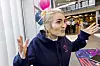 − Dugnad funker, utbryter Isabelle Ringnes, som var med på å starte Girl Tech Fest. I år er det mer enn 4000 deltakere. Foto: Arash Nejad
