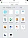 Med Workspace One kan alle applikasjonene også kjøres nettbrett og smartmobiler, for eksempel iPad som her. Bilde: VMware