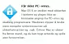 Tekst hentet fra Apples side om hvorfor man bør velge Mac.