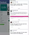 Kunder fortviler over bankproblemer. Skjermbilde: Facebook