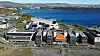 Klimadashbordet skal hjelpe Bærum kommune med å gjøre Fornebu til et nullutslippsområde. På bildet ser man Technopolis/IT Fornebu.