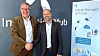 Ivar Sorknes i Telenor og Ken Roar Riis i Webstep annonserte det strategiske samarbeidet mellom de to selskapene i fjor høst. Foto: Otto Backer Solberg