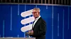 Ericssonsjef Börje Ekholm på MWC19 i Barcelona