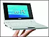 Den første Eee-maskinen fra Asus