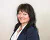 Unni Larsen er sikker på at Bærum kommune vil ha stor nytte av klimadashbordet i prosesser og beslutninger. Foto: Studio E - Fotograf Elena Garm