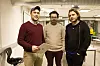 Oslo-selskapet Pointmedia har levert løsningen. Fra venstre Jo Jørgen Stordal,Pål Aamodt og Anders Horne. Foto: Pia Eide