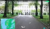 Mapillary er en karttjeneste som kan minne om Google Street View, men basert på brukergenerert innhold. Her har vi zoomet oss inn på det norske Slottet.