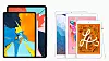 Apple har nå fem ulike nettbrett. Fra venstre: iPad Pro i to størrelser, iPad, iPad Air og iPad mini. Foto: Apple
