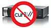 Forsøket på å nekte curl tilgang til webgrensesnittet til Cisco-ruteren RV320 er lite vellykket.