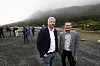 Stian Jenssen og Petter M. Tømmeraas fra Aker-systemet. Foto: Arash A. Nejad