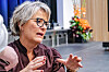 Benedicte Schilbred Fasmer, administrerende direktør i Telenor, forteller at de som var involvert i selskapets satsing i Myanmar opplever en stor sorg over hvordan det gikk etter militærkuppet.
