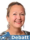 Cat Holten er avdelingsdirektør for digitalisering i Brønnøysundregistrene og har ansvaret for blant annet Altinn. Bilde: Brønnøysundregistrene