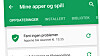 Google Play Protect fant ingen problemer i dag heller, men det er tilsynelatende mye den ikke er i stand til å finne.