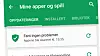 Google Play Protect fant ingen problemer i dag heller, men det er tilsynelatende mye den ikke er i stand til å finne.