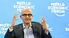 Microsoft-sjef Satya Nadella fortalte om noen av Microsofts planer for OpenAI under World Economic Forum denne uken. Bildet er fra samme arrangement i 2022.
