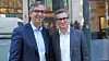 Atea-direktør Michael Jacobs og Bjørn Olav Thon, direktør for Datatilsynet, kom med råd om hvor virksomhetene bør begynne på arbeidet med GDPR.