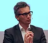 Bjørn Erik Thon fortalte at GDPR langt fra bare innebærer ulemper for bedriftene. Bilde: Harald Brombach