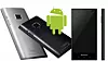 Prototyp av Panasonic sin nye Android-baserte smarttelefon, som kommer til Europa i mars 2012.