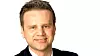 Nandor Helgheim i Enivest sier selskapets nett var operativt etter jordskredet. Foto: Enivest
