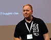 Magnar Barsnes jobber med IT-sikkerhet hos Atea. Bilde: Harald Brombach