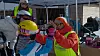 Sognenett arrangerte skidag for alle sine kundar ved Hodlekve skisenter i Sogndal 7. mars, like før Noreg stengte ned. Foto: Privat