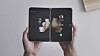 Microsoft Surface Duo er en brettbar Android-mobil.