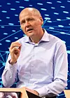 Konsernsjef Sigve Brekke ønsker sterkere engasjement innen kunstig intelligens fra staten. Foto: Håvard Fossen