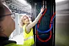 Digitaliseringsminister Karianne Tung vil forby rene kryptofabrikker, men omfavner nyttige datasentre, som hun mener Bulks Oslo IX datasenter er et eksempel på.