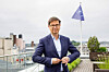 Trond Eilertsen er sjef i Computas, som opplever økt interesse for europeisk sky.