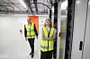 Administrerende direktør Jon Gravråk i Bulk Infrastructures mener det er viktig at regjeringen bruker plan- og bygningsloven presist, og Karianne Tung lovet en grundig utredning før man tar i bruk en statlig planbestemmelse Foto: Eirik Helland Urke