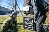Slik kan det bærbare 5G-nettet til Forsvaret se ut. All elektronikk for å skape mobilnett i en bærbar enhet. Foto: Tore Ellingsen/Heimevernet