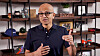 Microsoft-sjef Satya Nadella stod ikke på scenen under sin keynote under Build 2020-konferansen. Men bakgrunnen var kanskje vel så interessant denne gangen.