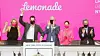 Daniel Schreiber, CEO og Shai Wininger, COO i Lemonade da selskapet gikk på børs i 2020 - her sammen med New York stock exchange-leder Chris Taylor.