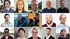 Finalistene i Rosing Coding Challenge 2020: Øverst fra venstre: Andreas Evjenth (25), Askøy; Didrik Jonassen (30), Oslo; Torbjørn Knutsen (33), Asker; Petter Teigen (41), Oslo; Andreas Storesund Madsen (22), Moss; Maciej Ciara (37), Lierskogen; Lars Nedberg (28), Oslo; Halvor Fladsrud Bø (21), Trondheim; Lars Lønne (36), Oslo; Girts Strazdins (36), Ålesund; Ayush Agarwal (31), Bergen; Audun Liberg (27), Oslo; Frank Karlstrøm (45), Sandnes; Magnar Ovedal Myrtveit (33), Oslo; Even Frøyen (33), Oslo.