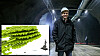 Styrer Lefdal Mine Datacenter: Jørn Skaane har bakgrunn fra energibransjen og er bosatt i Holmestrand. Her er han i gruven som har opptatt all hans yrkesaktive tid de siste årene. Fleksibilitet og skreddersydde løsninger er varemerket til datasenteret i Nordfjord. Illustrasjonen til venstre viser omfanget av gruven med nivå 2, 3 og 4. Datasenteret som åpnes nå ligger på nivået i midten.