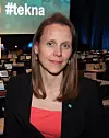 Tekna-president Lise Lyngsnes Randeberg. Bilde: Tormod Haugstad