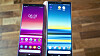 Litt mindre: Xperia 5 er 4 mm smalere enn Xperia 1 som ble lansert i februar.