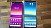 Litt mindre: Xperia 5 er 4 mm smalere enn Xperia 1 som ble lansert i februar.