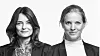 Christine Stousland (t.h.) og Kristin Holme Førde er advokater i Bull & Co