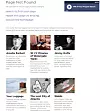 Det er mye som savnes her i verden, ikke bare akkurat denne siden hos NPR. Faksimile: npr.org