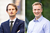 Bård Ludvig Thorheim, Høyres næringspolitiske talsperson, og Aleksander Stokkebø, Høyres energipolitiske talsperson.