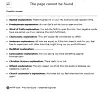 Larknews lar brukeren selv velge mellom flere mulige forklaringen på hvorfor websiden ikke har blitt funnet. Faksimile: larknews.com