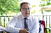 Forsvarsminister Bjørn Arild Gram (SP) etablerer en ny IKT-etat. Etaten vil ha rundt 100 medarbeidere og ha hovedkontor i Oslo. Foto: Thomas Nilsson/NTB