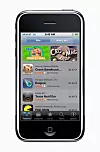 Slik så App Store ut i 2008. Foto: Apple