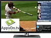 Fikk patent: Norske AppsOnTV har laget en løsning for widgets (småprogrammer) rett på TV-skjermen. Programmene kan ligge klistret, eller dukke opp ved behov, for eksempel for å opplyse om sportresultater eller aktivitet på Facebook.